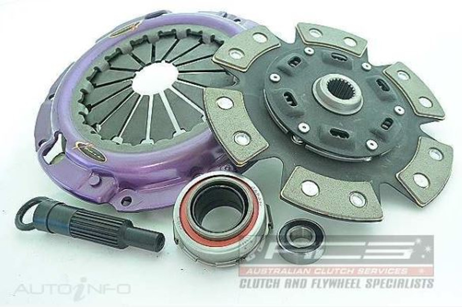 Xtreme Race Sprung Ceramic Clutch Kit Mazda MX5  (KMZ22006-1R) www.srbpower.com