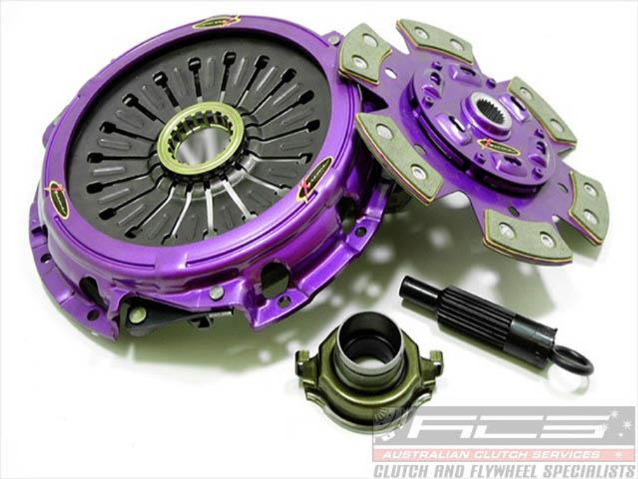 Xtreme Race Sprung Ceramic Clutch Kit Mitsubishi Lancer EVO (KMI24011-1R) www.srbpower.com