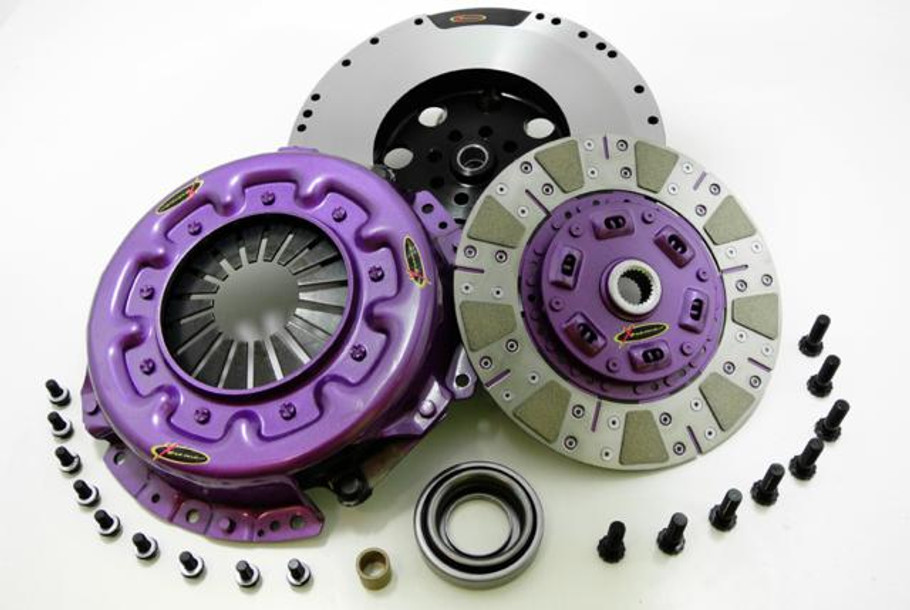 Xtreme Heavy Duty Cushioned Ceramic Clutch Kit Nissan Silvia,200SX (KNI24540-1C) www.srbpower.com