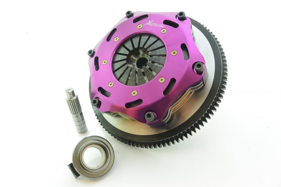 Xtreme 184mm Rigid Ceramic Twin Plate Clutch Kit Incl Flywheel Suzuki Swift (KSZ18520-2E) www.srbpower.com