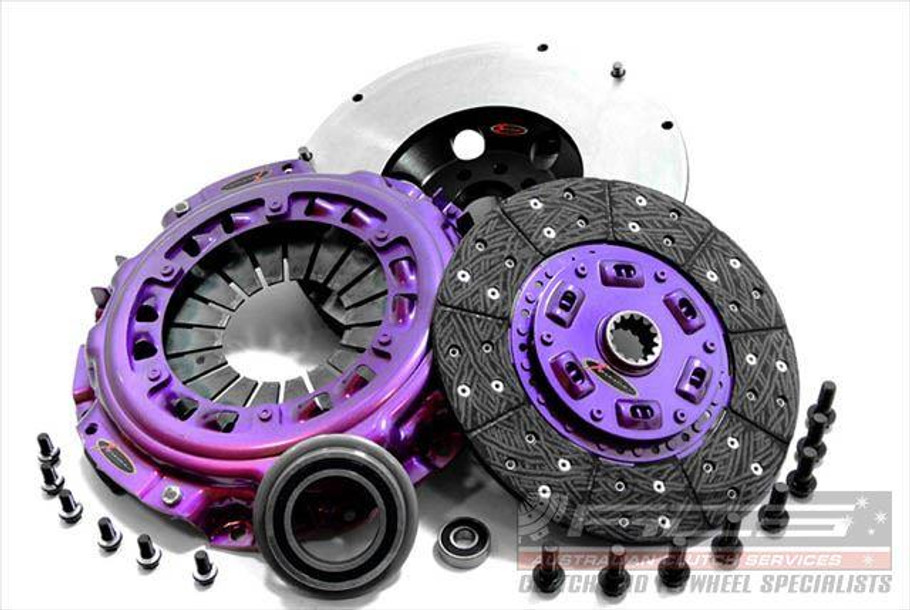 Xtreme Heavy Duty Organic Clutch Kit Incl Flywheel Toyota Supra (KTY25502-1A) www.srbpower.com