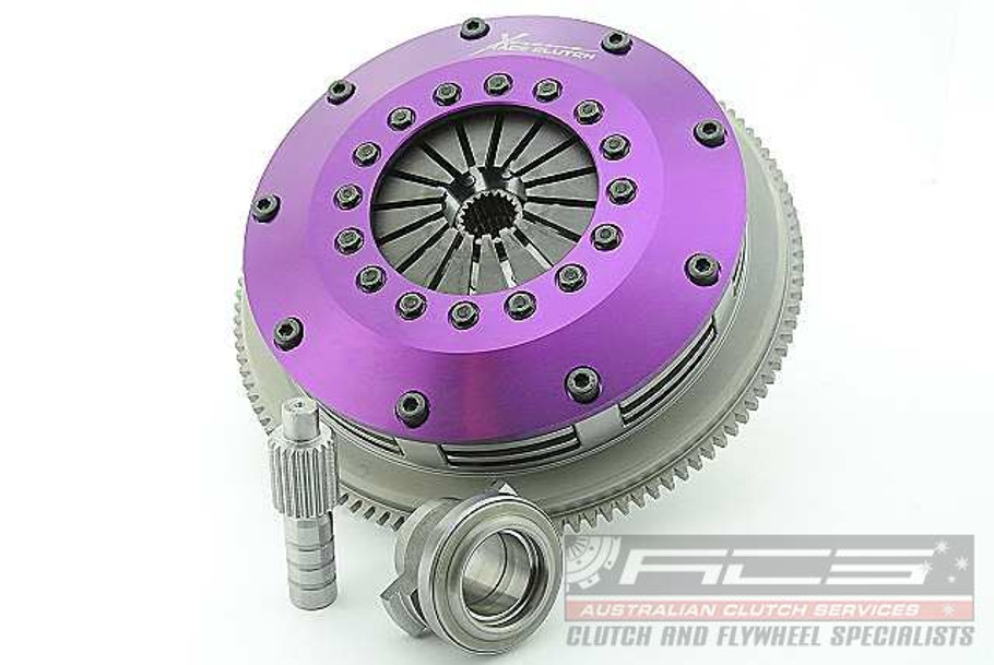 Xtreme 200mm Rigid Ceramic Twin Plate Clutch Kit Incl Flywheel Toyota Cresta (KTY20530-2E) www.srbpower.com