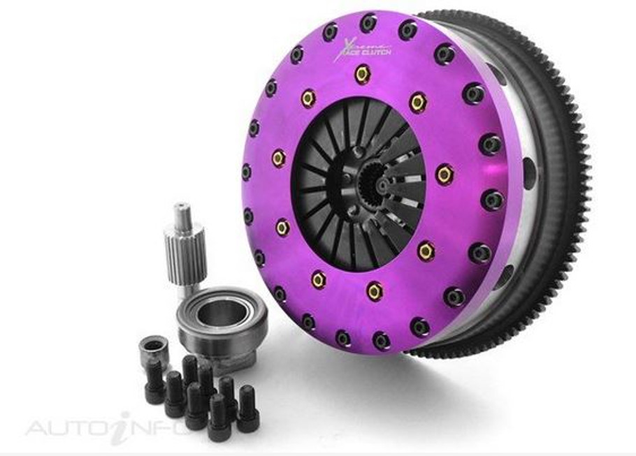 Xtreme 230mm Organic Twin Plate Clutch Kit Incl Flywheel BMW 135i, 335i (KBM23595-2G) www.srbpower.com