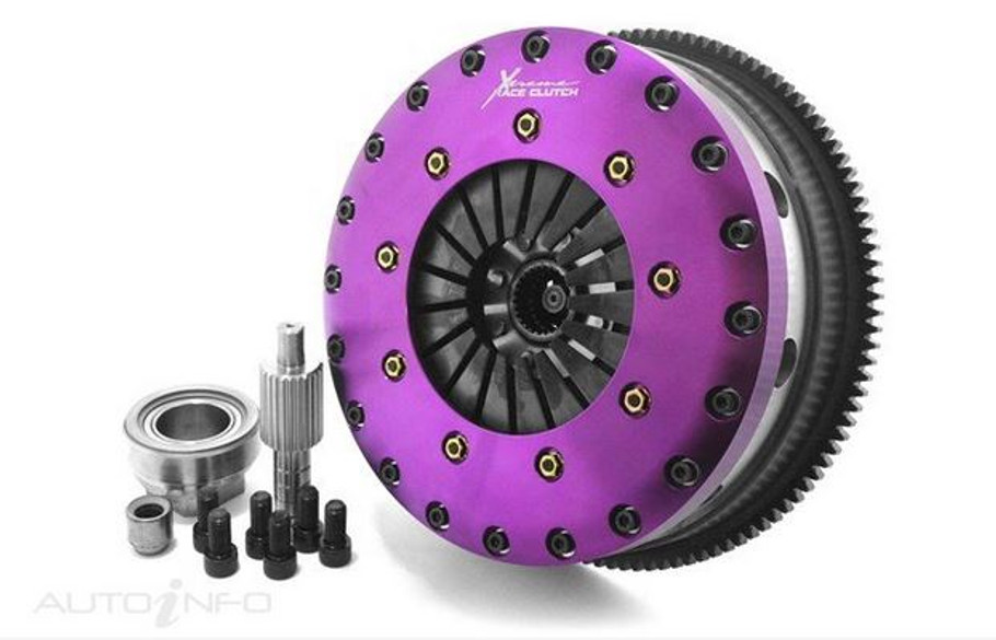 Xtreme 230mm Organic Twin Plate Clutch Kit Incl Flywheel BMW 135i, 335i (KBM23594-2G) www.srbpower.com