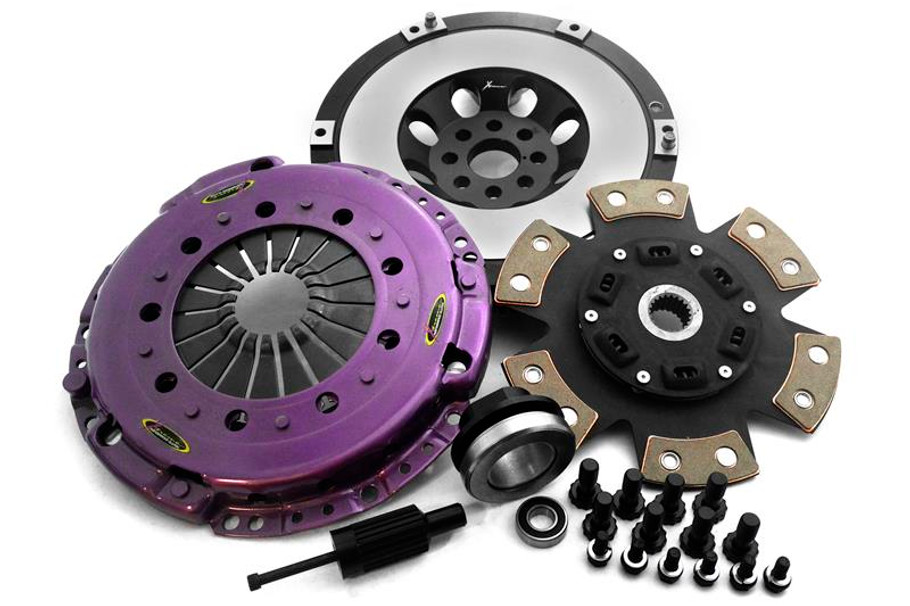 Xtreme Heavy Duty Sprung Ceramic Clutch Kit Incl Flywheel BMW 330ci (KBM24599-1B) www.srbpower.com