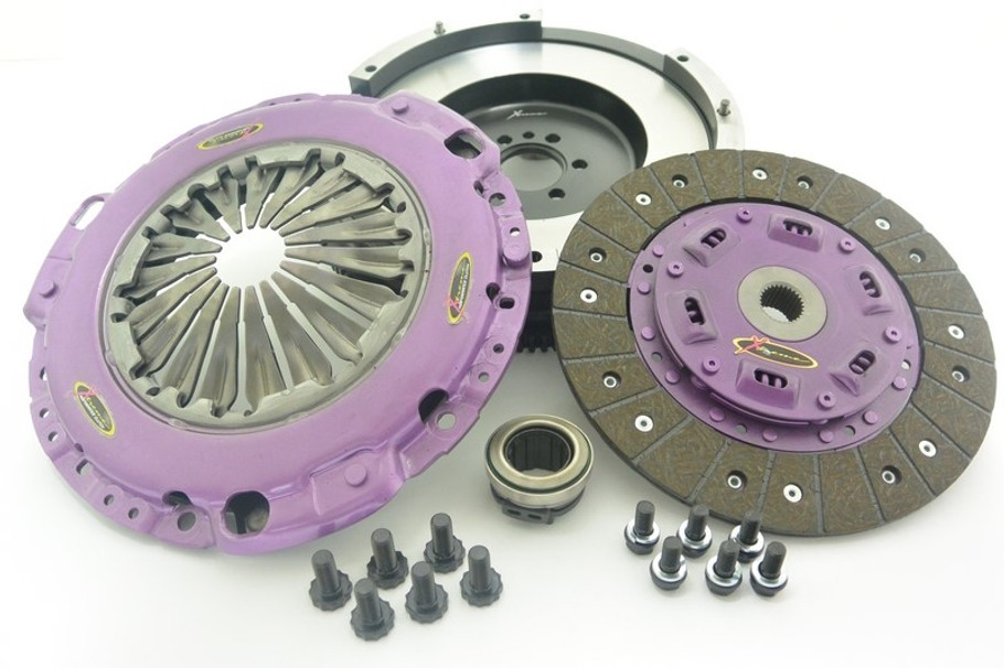 Xtreme Heavy Duty Organic Clutch Kit Incl Flywheel Mini Cooper (KMC23540-1A) www.srbpower.com