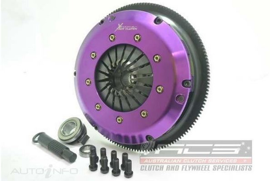 Xtreme Heavy Duty Race Sprung Ceramic Clutch Kit Incl Flywheel Honda Civic (KHN24537-1R) www.srbpower.com