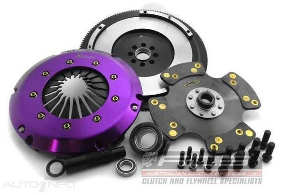 Xtreme Race Carbon Blade Clutch Kit Incl Flywheel Honda Civic (KHN24537-1P) www.srbpower.com