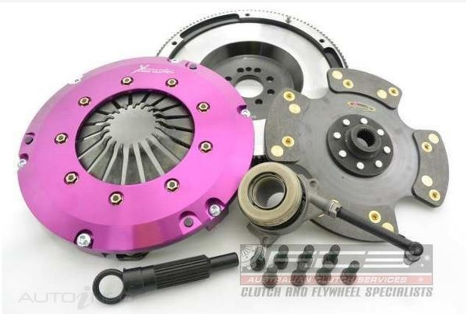 Xtreme Race Carbon Blade Clutch Kit Incl Flywheel & CSC Volkswagen Golf GTI (KVW24698-1P) www.srbpower.com