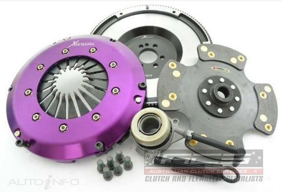 Xtreme Race Carbon Blade Clutch Kit Incl Flywheel & CSC Volkswagen Golf R (KVW24696-1P) www.srbpower.com