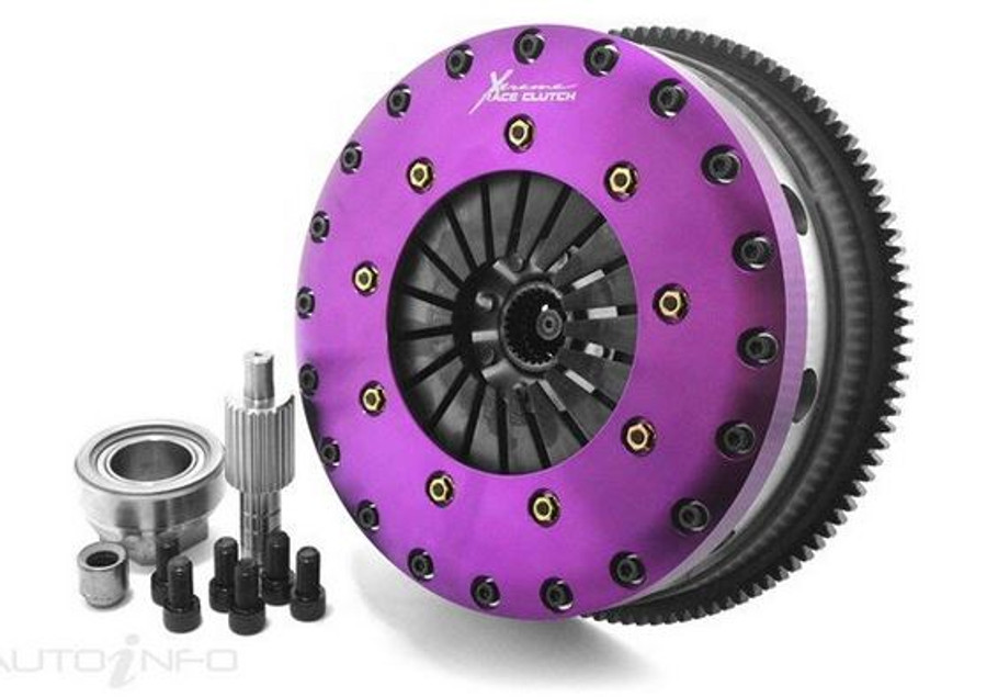 Xtreme 230mm Carbon Blade Twin Plate Clutch Kit Incl Flywheel BMW Z4 (KBM23594-2P) www.srbpower.com