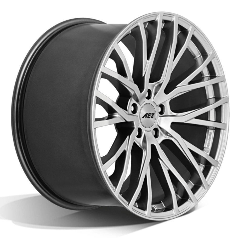 AEZ Panama 20x10 ET41 5x112 Hyper Silver www.srbpowerr.com