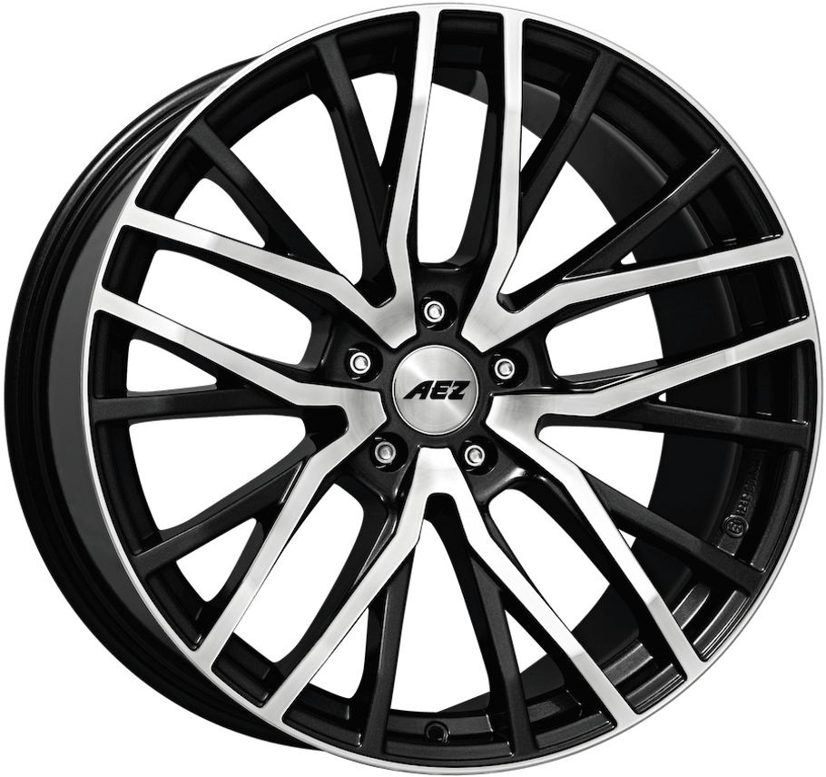 AEZ Panama 20x8 ET39 5x112 Gunmetal / Polished www.srbpowerr.com