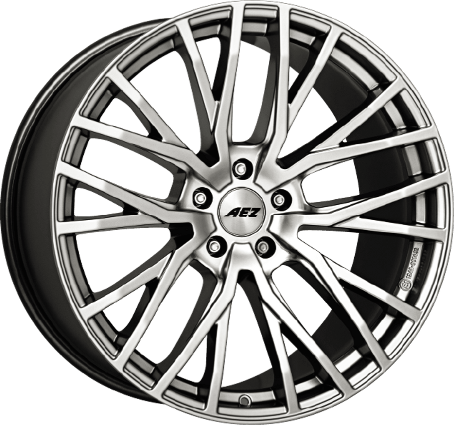 AEZ Panama 20x8 ET39 5x112 Hyper Silver www.srbpowerr.com