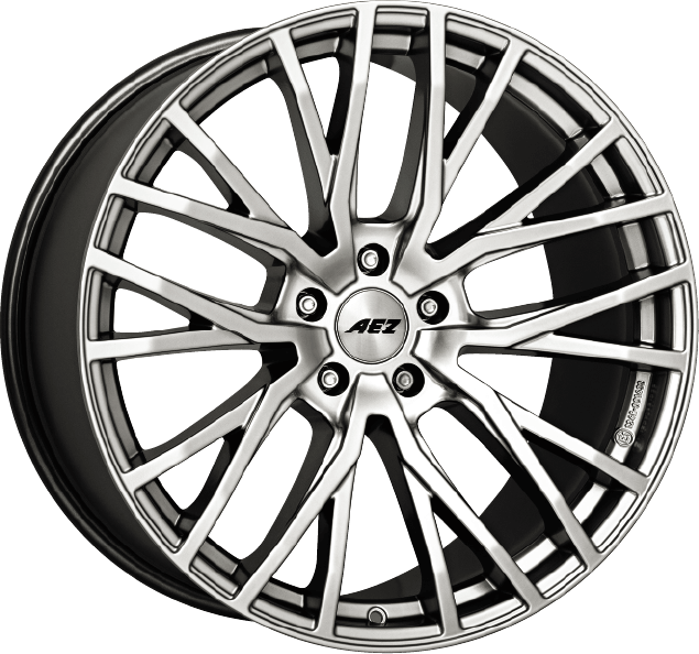 AEZ Panama 19x8.5 ET28 5x112 Hyper Silver www.srbpowerr.com