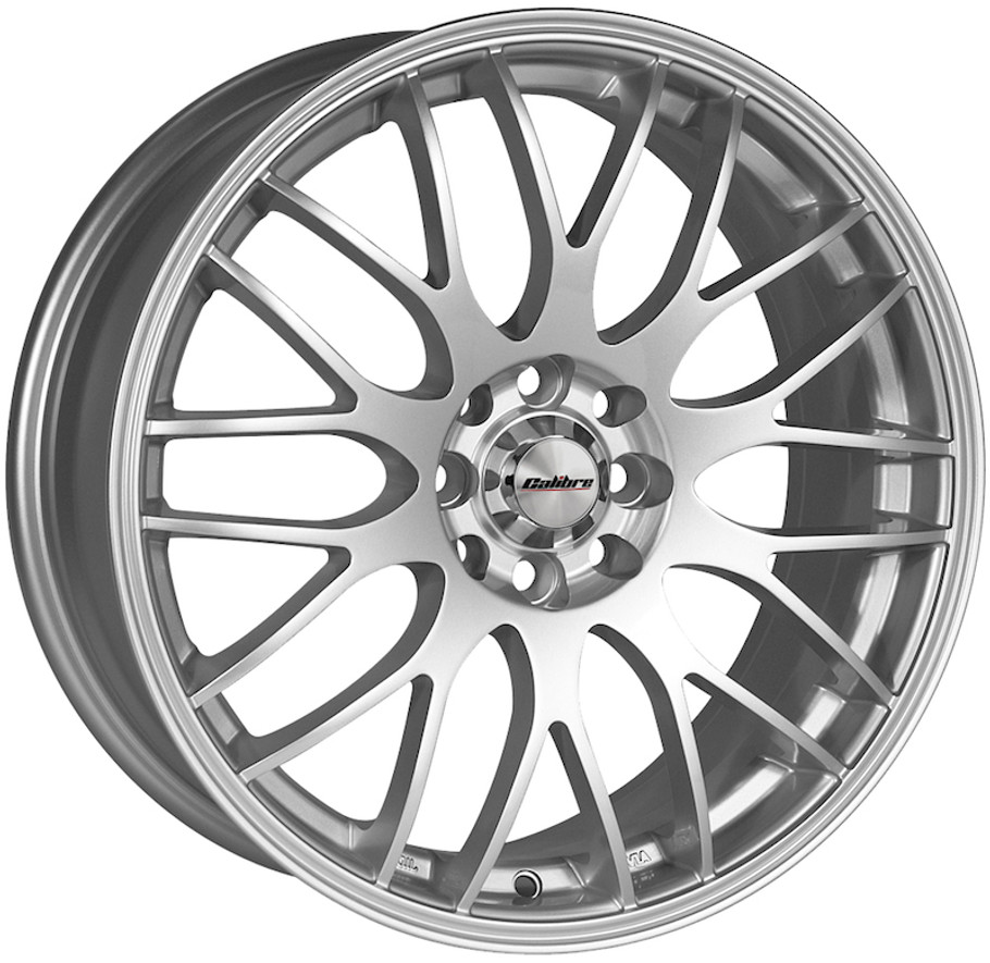 Calibre Motion 16x7 ET40 4x100 Silver www.srbpowerr.com