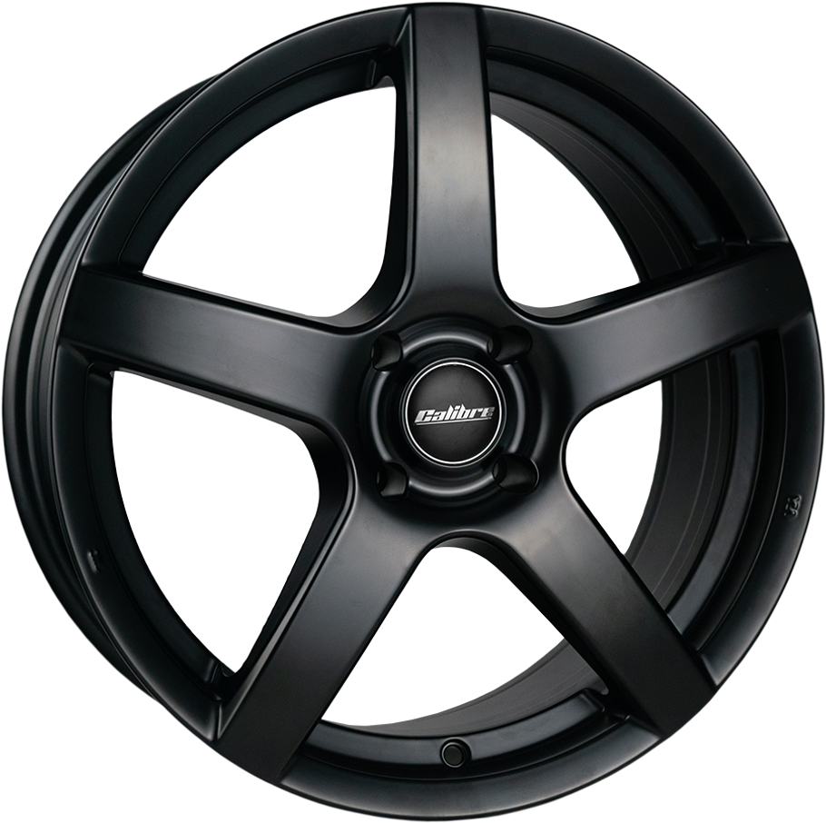 Calibre Pace 15x6.5 ET25 4x108 Satin Black www.srbpowerr.com