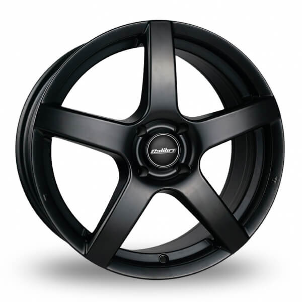 Calibre Pace 16x7 ET45 5x112 Satin Black www.srbpowerr.com