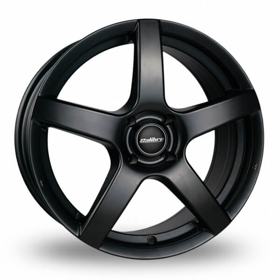 Calibre Pace 17x7 ET43 5x108 Satin Black www.srbpowerr.com
