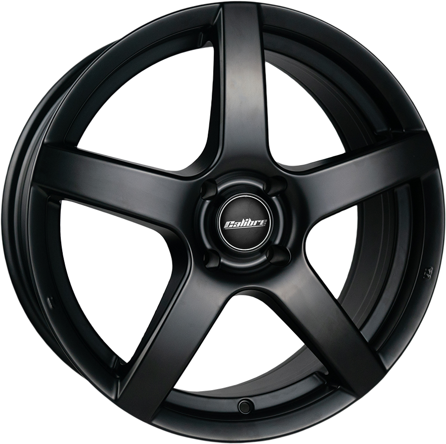 Calibre Pace 17x7 ET45 5x112 Satin Black www.srbpowerr.com