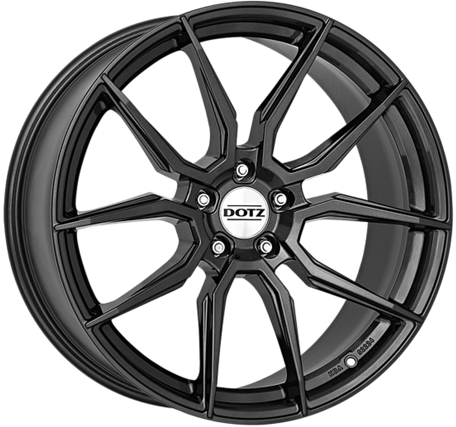 Dotz Misano 17x7.5 ET48 5x114.3 Gunmetal www.srbpowerr.com