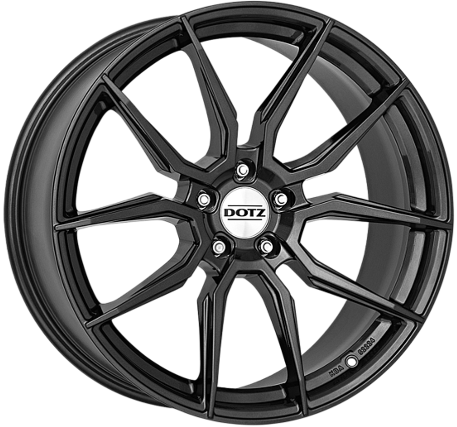 Dotz Misano 19x9.5 ET40 5x120 Gunmetal www.srbpowerr.com