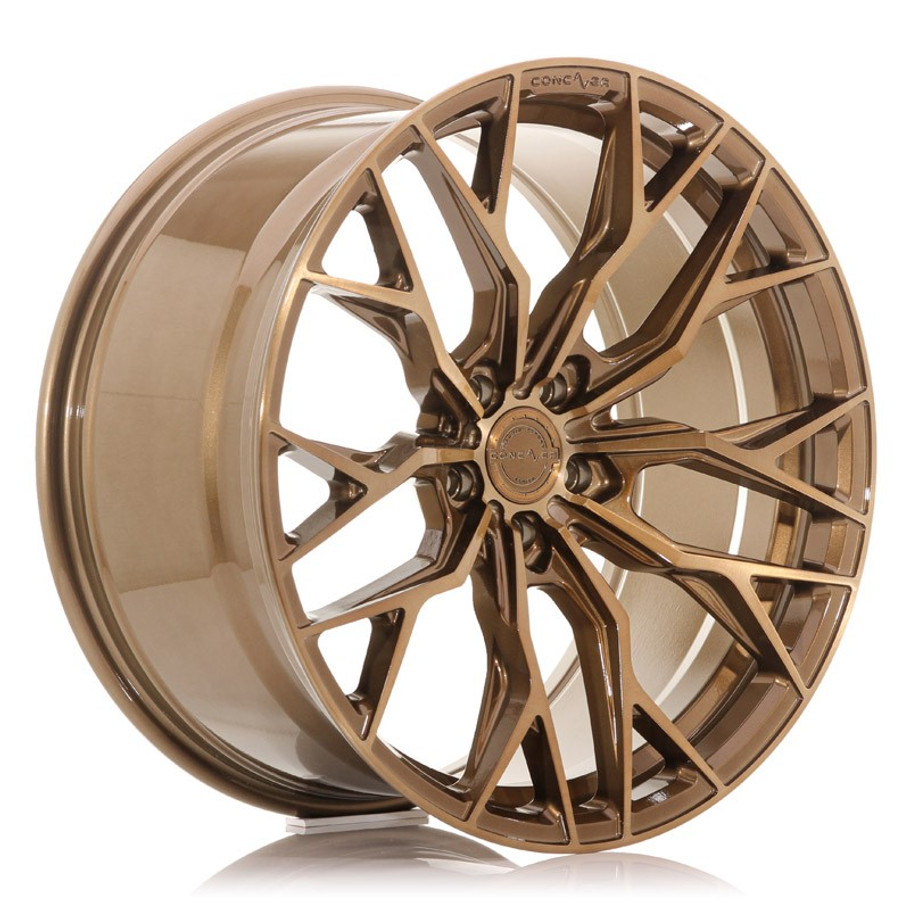 Concaver CVR1 20x9 ET20-51 CUSTOM PCD Brushed Bronze www.srbpower.com