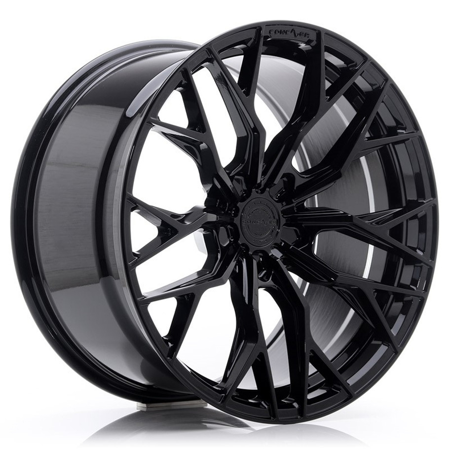 Concaver CVR1 20x9.5 ET22-40 CUSTOM PCD Platinum Black www.srbpower.com