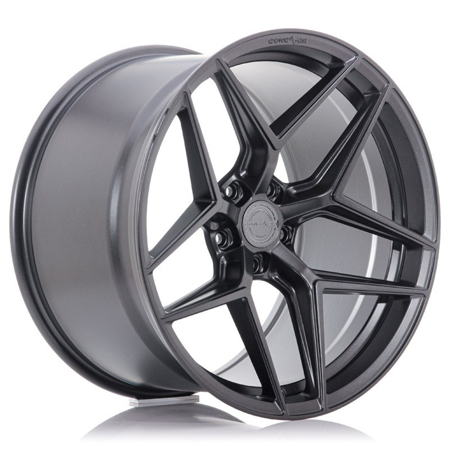 Concaver CVR2 19x8.5 ET45 5x112 Carbon Graphite www.srbpower.com