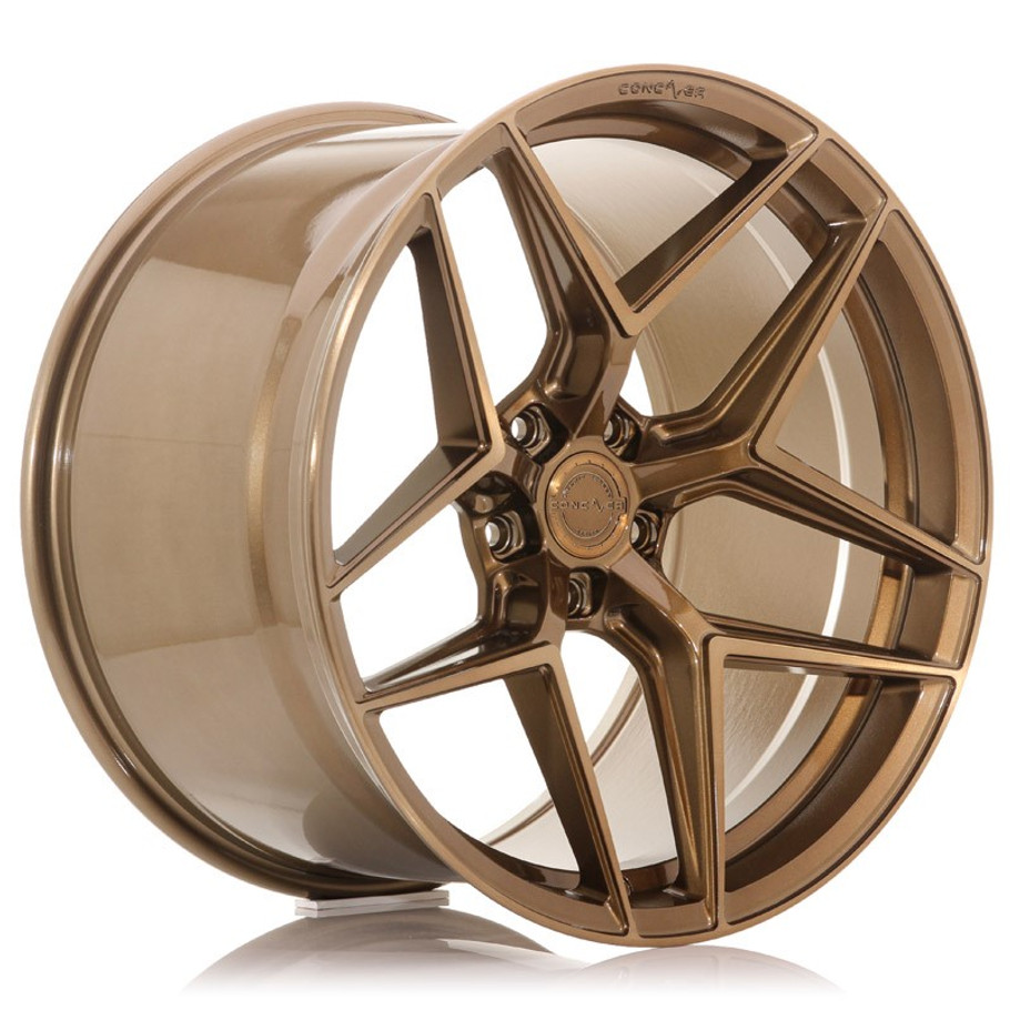 Concaver CVR2 19x9.5 ET20-45 CUSTOM PCD Brushed Bronze www.srbpower.com