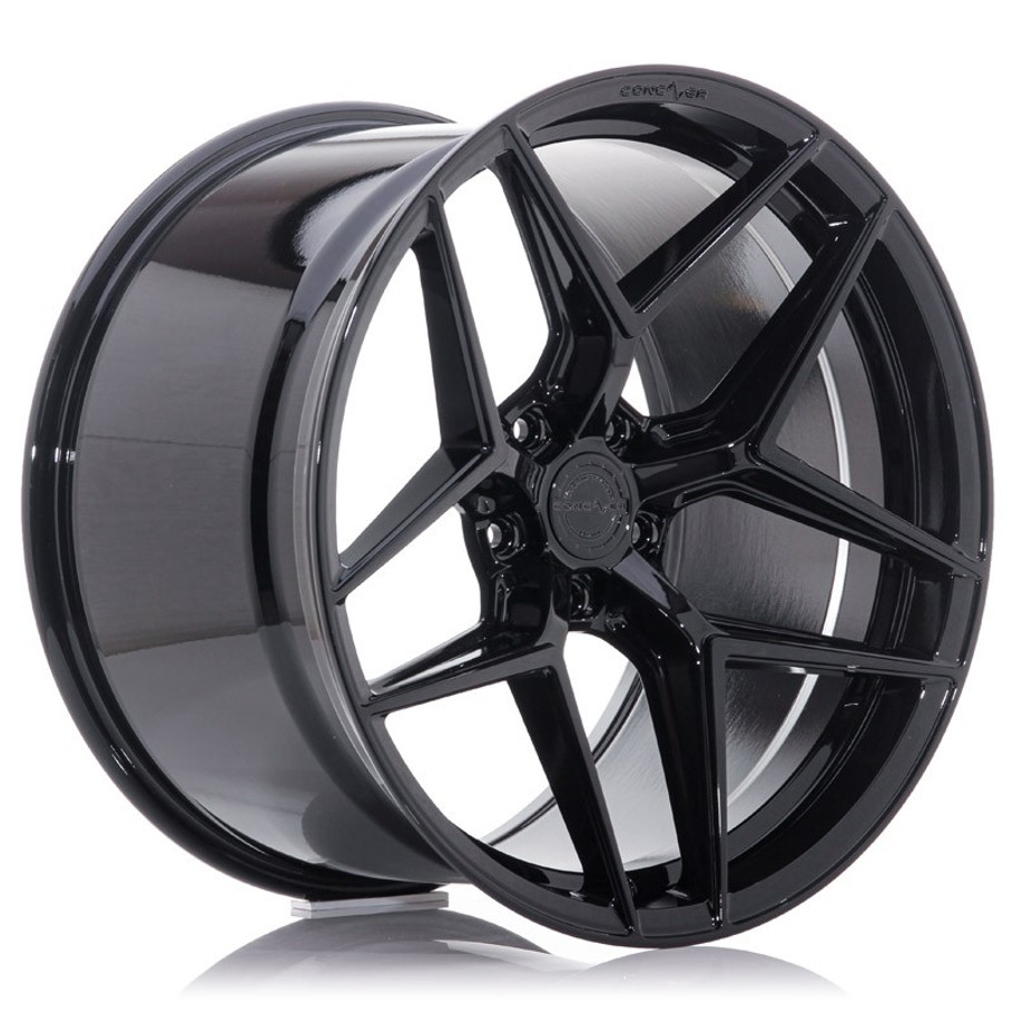 Concaver CVR2 20x11 ET0-30 CUSTOM PCD Platinum Black www.srbpower.com