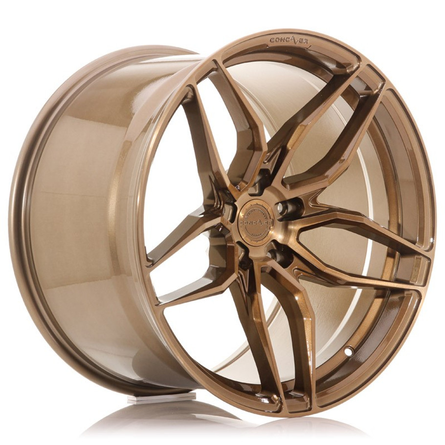 Concaver CVR3 19x8.5 ET20-45 CUSTOM PCD Brushed Bronze www.srbpower.com