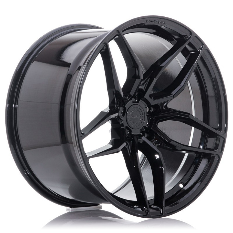 Concaver CVR3 20x10 ET45 5x112 Platinum Black www.srbpower.com