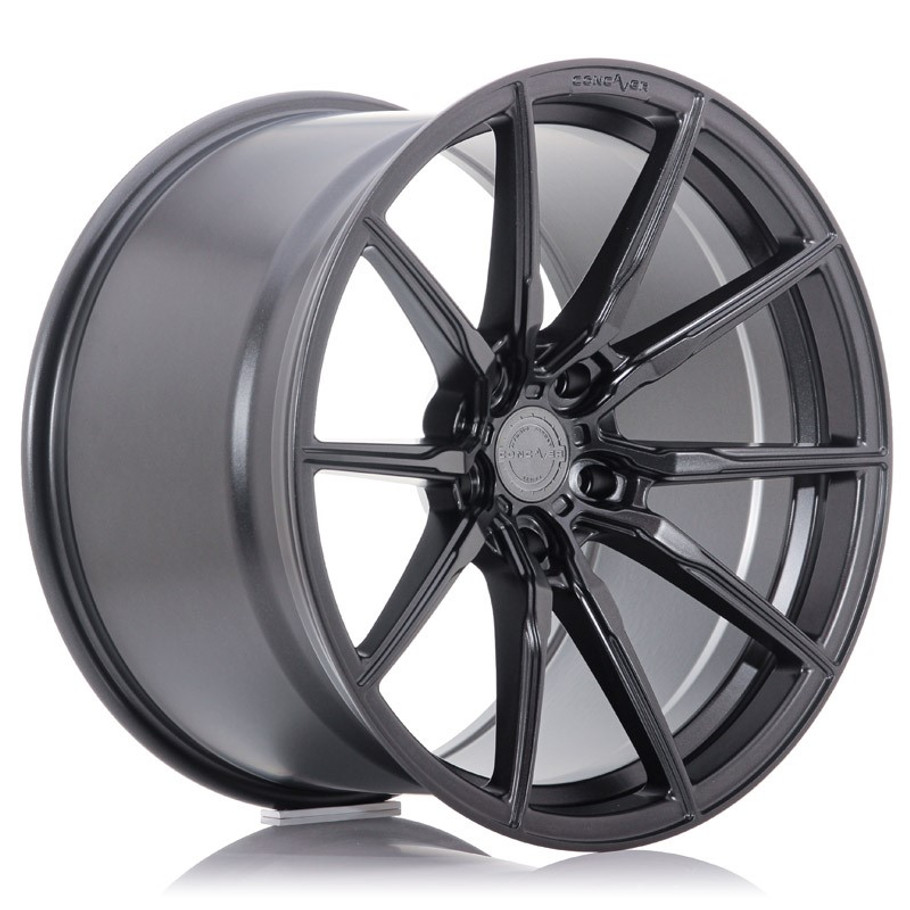 Concaver CVR4 19x9.5 ET20-45 CUSTOM PCD Carbon Graphite www.srbpower.com