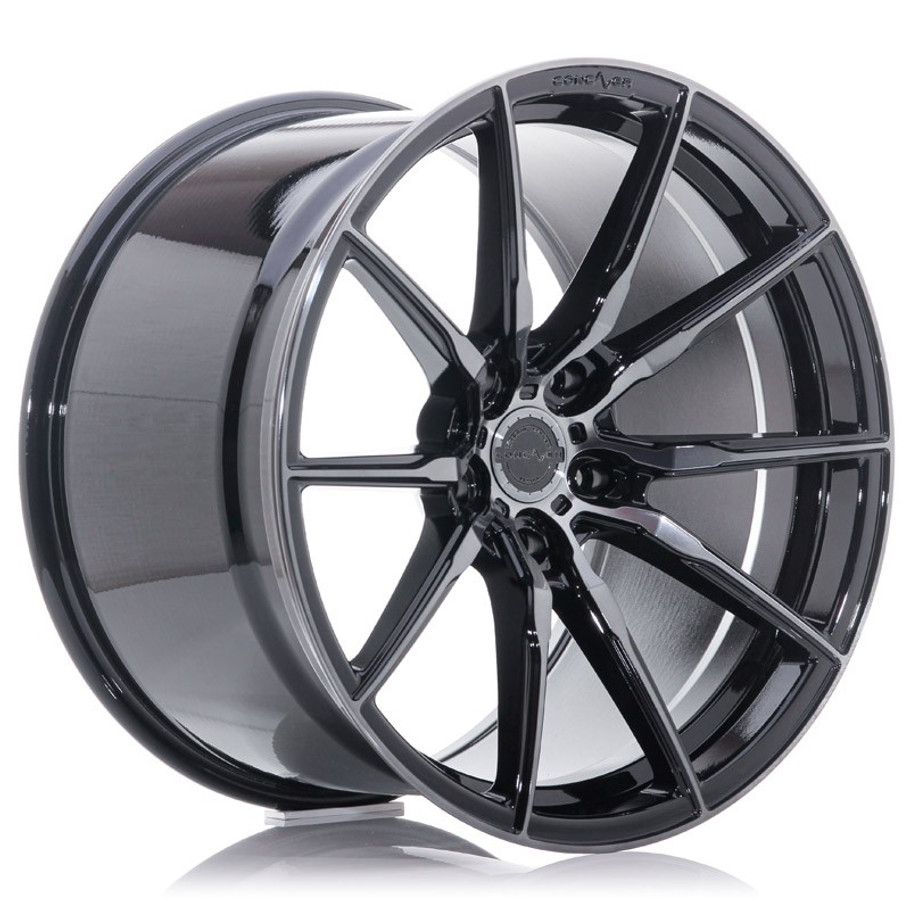 Concaver CVR4 19x9.5 ET20-45 CUSTOM PCD Double Tinted Black www.srbpower.com