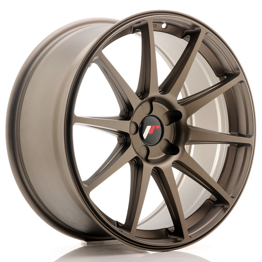 JR Wheels JR11 19x8.5 ET35-40 5H CUSTOM PCD Bronze www.srbpower.com