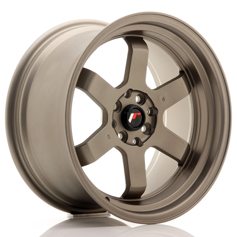 JR Wheels JR12 17x9 ET25 4x100/114 Matt Bronze www.srbpower.com