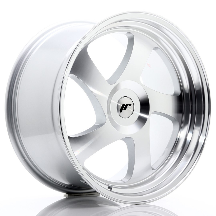 JR Wheels JR15 19x10 ET35 CUSTOM PCD Silver Machined Face www.srbpower.com