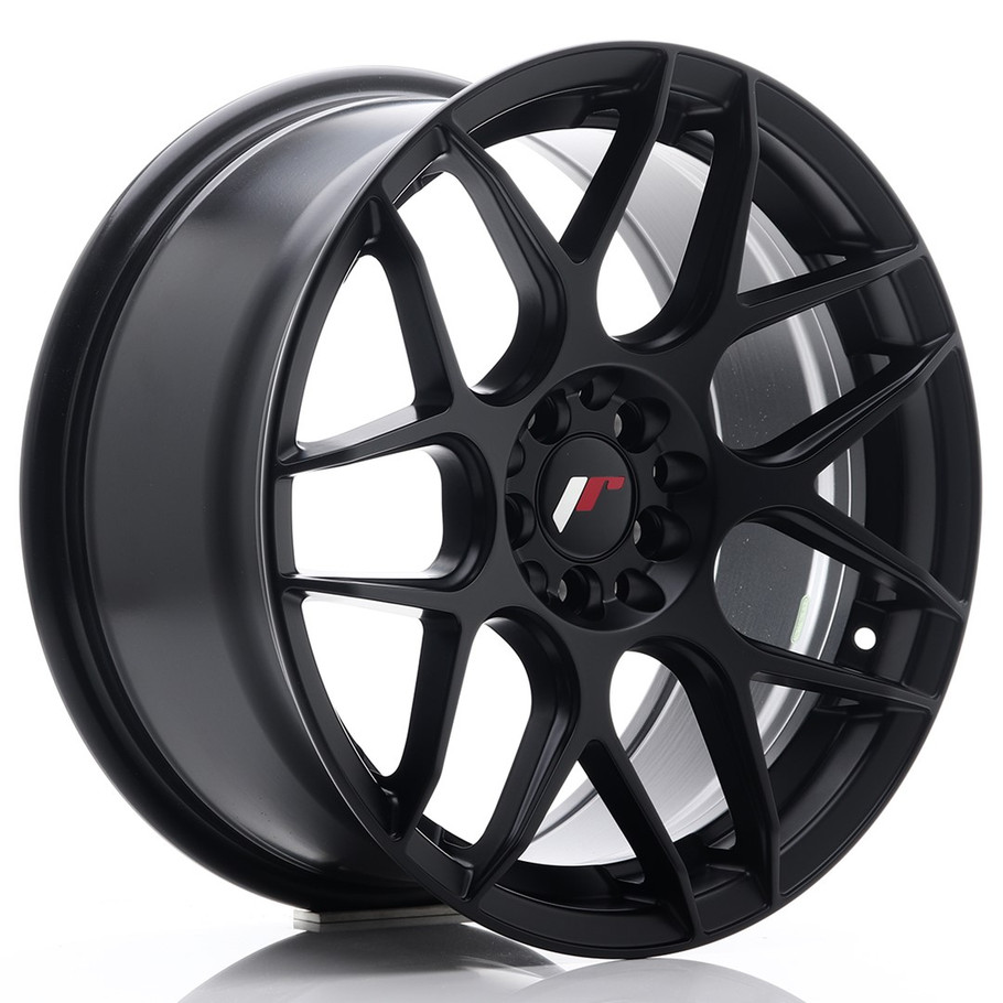 JR Wheels JR18 17x8 ET35 4x100/114 Matt Black www.srbpower.com