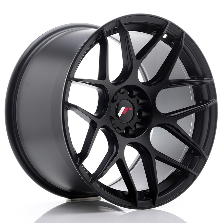 JR Wheels JR18 19x11 ET25 5x114/120 Matt Black www.srbpower.com