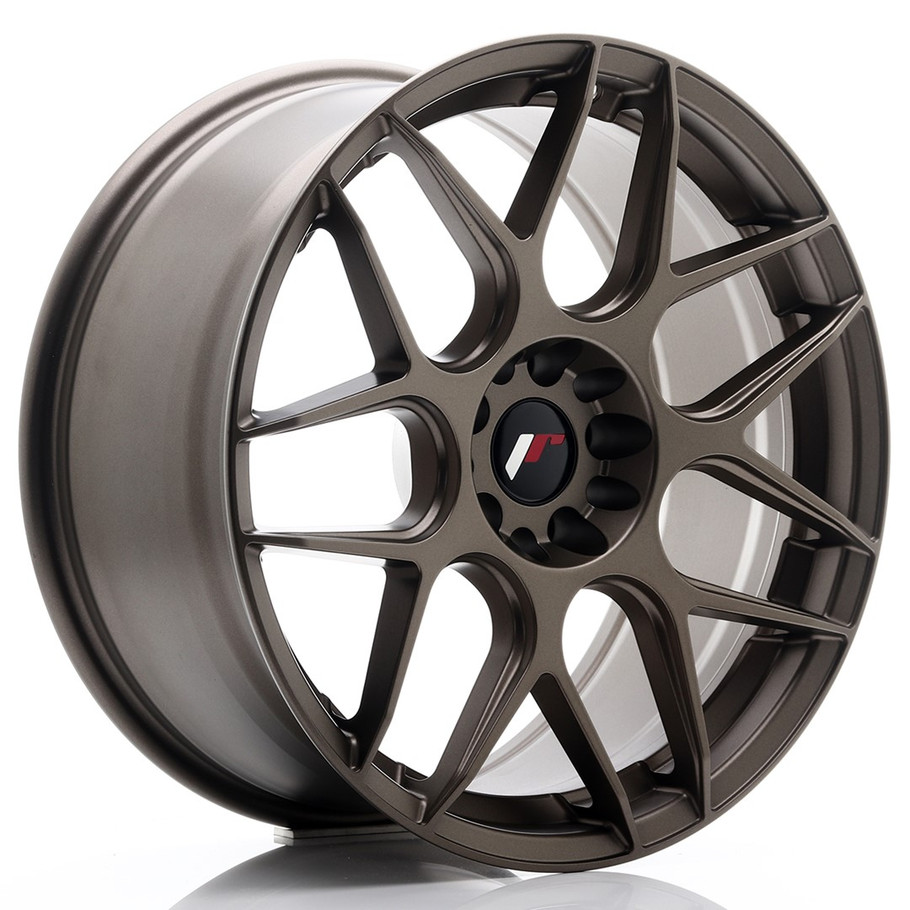 JR Wheels JR18 19x8.5 ET20 5x114/120 Matt Bronze www.srbpower.com