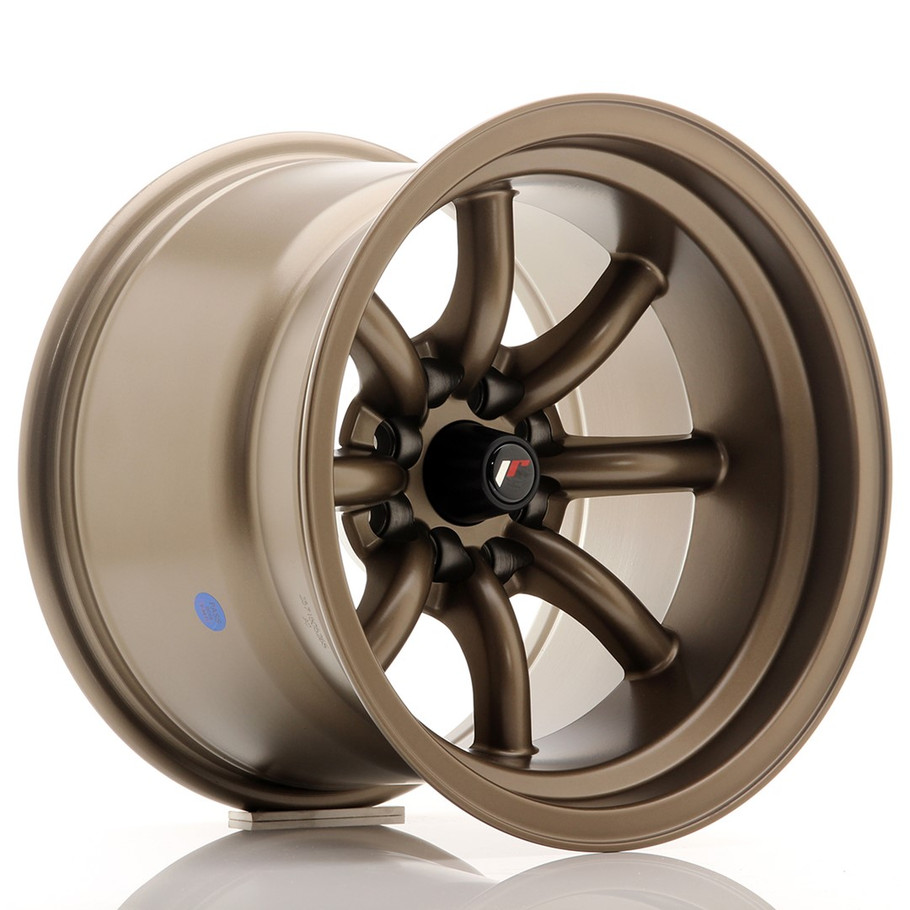 JR Wheels JR19 15x10.5 ET-32 4x100/114 Matt Bronze www.srbpower.com