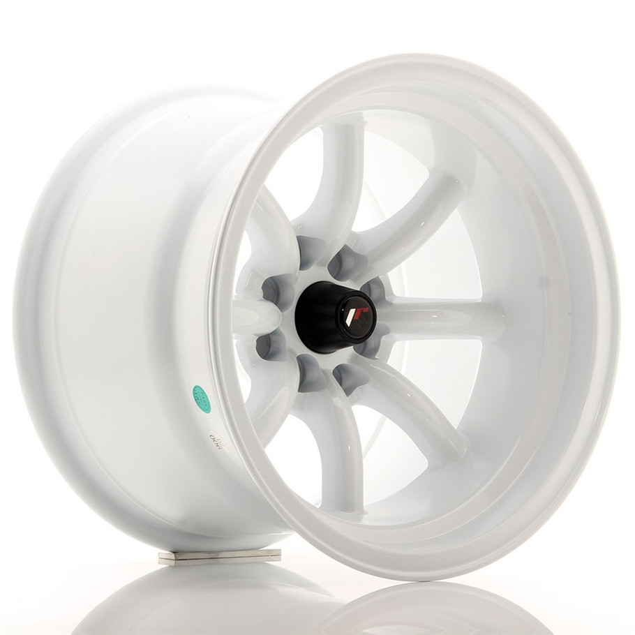 JR Wheels JR19 15x10.5 ET-32 4x100/114 White www.srbpower.com