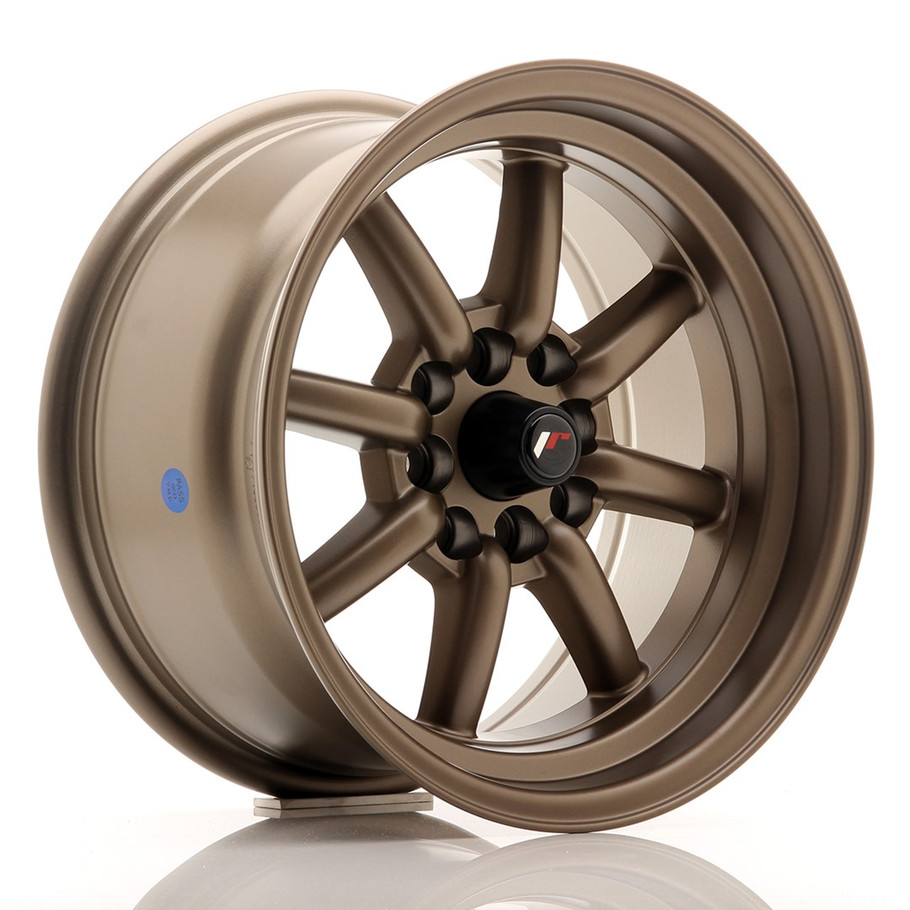 JR Wheels JR19 15x8 ET0 4x100/108 Matt Bronze www.srbpower.com