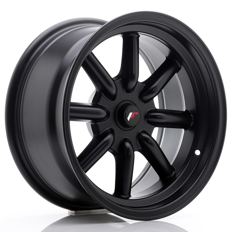 JR Wheels JR19 16x8 ET-20-0 CUSTOM PCD Matt Black www.srbpower.com