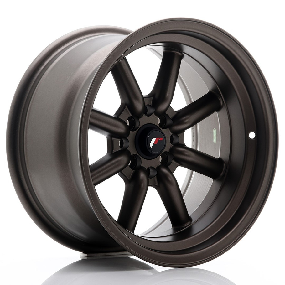 JR Wheels JR19 16x9 ET-15 4x100/114 Matt Bronze www.srbpower.com