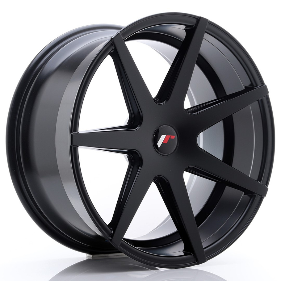 JR Wheels JR20 20x10 ET20-40 5H CUSTOM PCD Matt Black www.srbpower.com