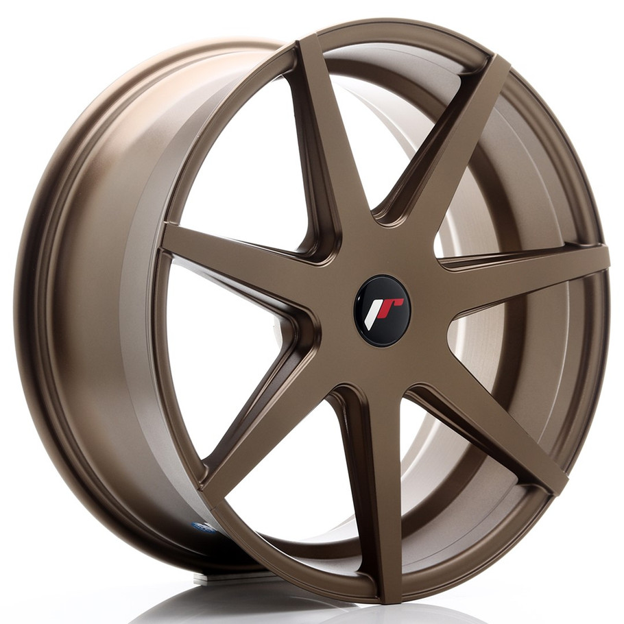 JR Wheels JR20 20x8.5 ET20-40 5H CUSTOM PCD Matt Bronze www.srbpower.com