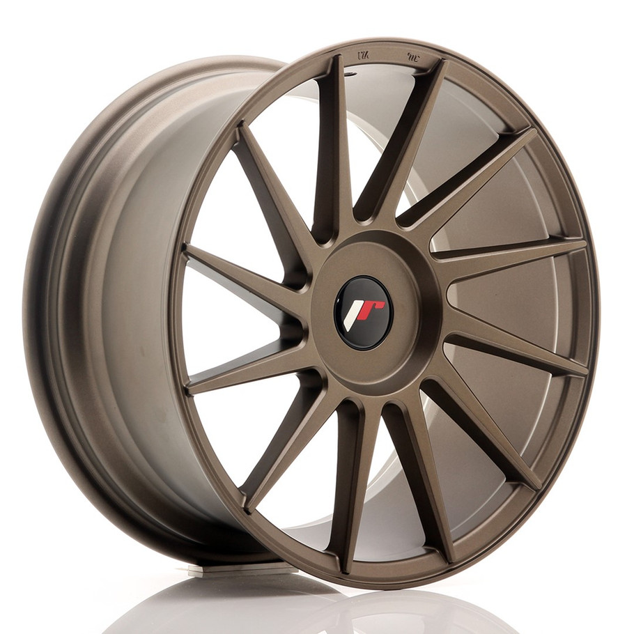 JR Wheels JR22 18x8.5 ET40 CUSTOM PCD Matt Bronze www.srbpower.com