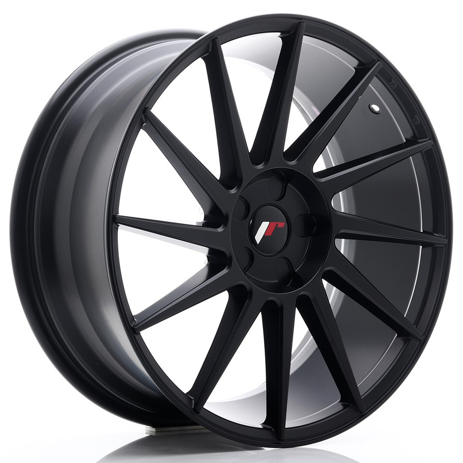 JR Wheels JR22 20x8.5 ET20-40 5H CUSTOM PCD Matt Black www.srbpower.com